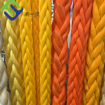 قلاب بکسل 12 رشته ای HMPE خط بکسل وینچ مصنوعی UHMWPE