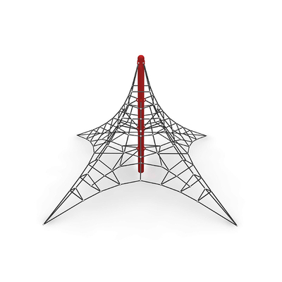 Pyramids Triangle زمین بازی کوهنوردی به شکل تور ماه برای بچه ها