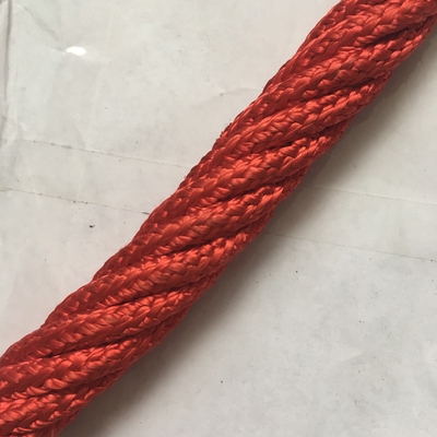 طناب ترکیبی پلی استر در فضای باز رنگارنگ 16mmx500m 6x7 FC