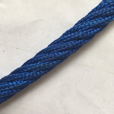 طناب ترکیبی پلی استر در فضای باز رنگارنگ 16mmx500m 6x7 FC