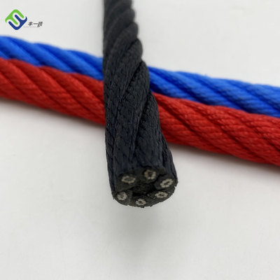 طناب سیم پلی پروپیلن ترکیبی 16mm 18mm برای زمین بازی