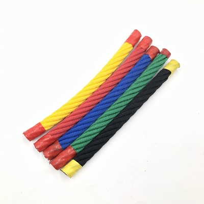 پلی استر زمین بازی ترکیبی طناب هسته فولادی 18 میلی متر 6 * 8 FC سفارشی