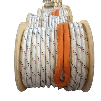 12 رشته UHMWPE طناب هسته دو بار تراشیده UHMWPE طناب Hawser کشتی طناب