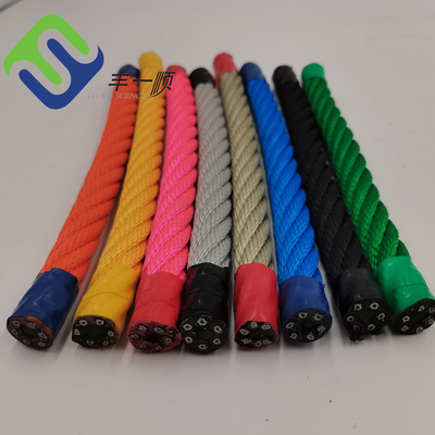 طناب 6*8 FC پلی استر ترکیبی طناب فولادی مقاوم در برابر سایش