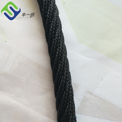 سیم فولادی طناب ترکیبی بافته پلی استر 16mm 6x7