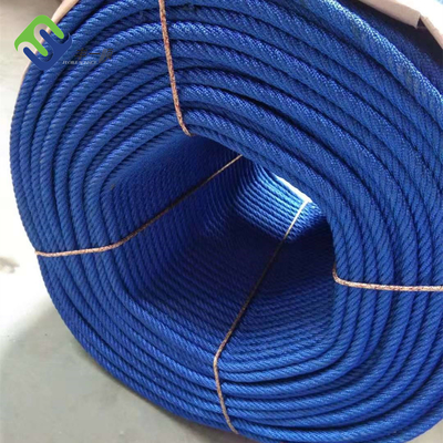 طناب ترکیبی چند رشته ای 6 رشته ای 6 رشته ای رنگارنگ 16 میلی متری برای کوهنورد