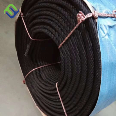 طناب ترکیبی چند رشته ای 6 رشته ای 6 رشته ای رنگارنگ 16 میلی متری برای کوهنورد