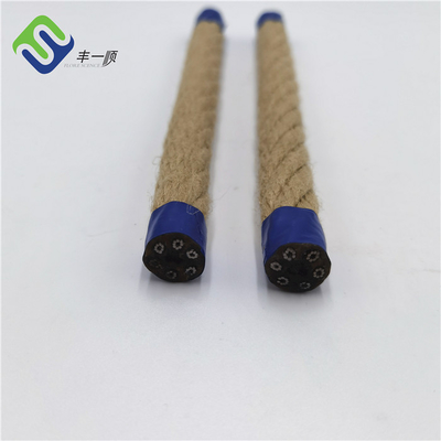 طناب سیمی ترکیبی کنفی 16mmx500m زمین بازی پلی استر برای چرخش