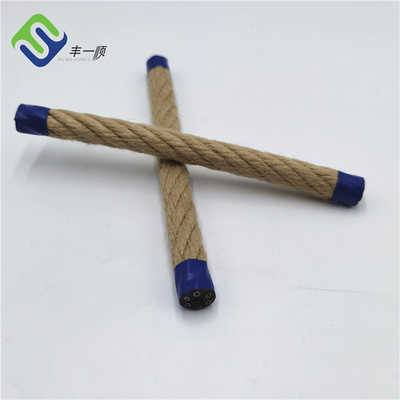 طناب سیمی ترکیبی کنفی 16mmx500m زمین بازی پلی استر برای چرخش