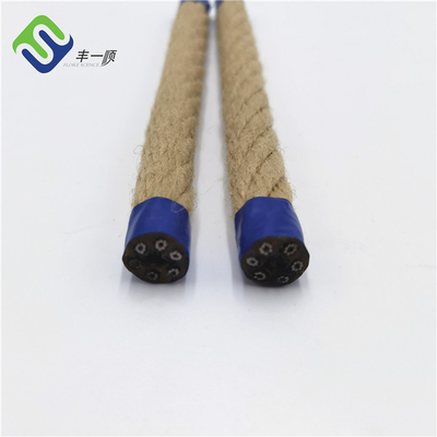 طناب سیمی ترکیبی کنفی 16mmx500m زمین بازی پلی استر برای چرخش