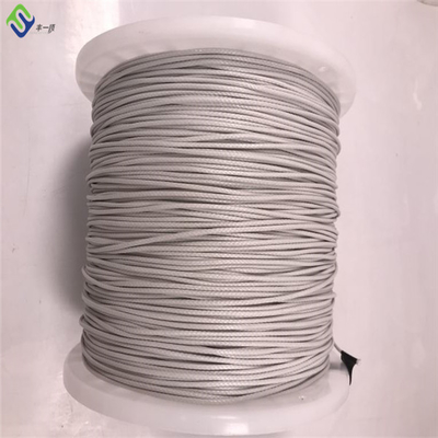 یدک کش صنعتی 12 رشته UHMWPE طناب پاراگلایدر وینچ 2.5 میلی متر 1000 متر