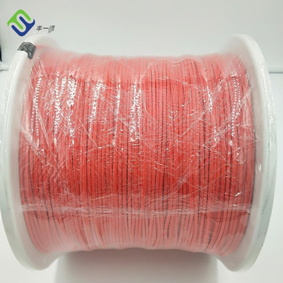 یدک کش صنعتی 12 رشته UHMWPE طناب پاراگلایدر وینچ 2.5 میلی متر 1000 متر