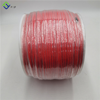 یدک کش صنعتی 12 رشته UHMWPE طناب پاراگلایدر وینچ 2.5 میلی متر 1000 متر
