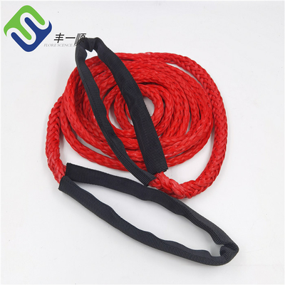 طناب یدک کش 16 میلی متری UHMWPE یدک کش دریایی HMPE