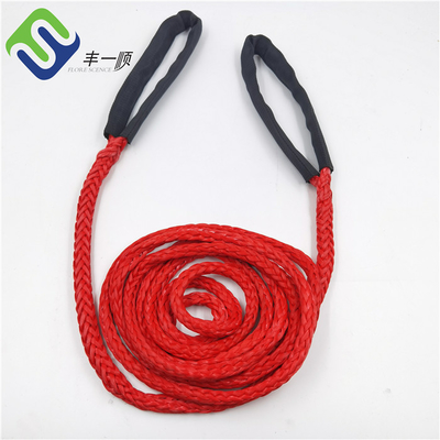 طناب یدک کش 16 میلی متری UHMWPE یدک کش دریایی HMPE