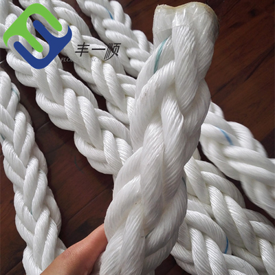 8 Strand Marine Mooring Tail Hawser 10-160mm برای خط اسکله طناب کشتی قایق