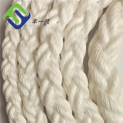 PP Monofilament 8 رشته طناب PP ضد خوردگی 25mm - 160mm برای دریایی
