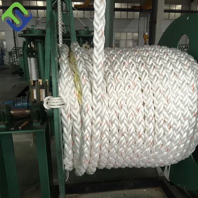 قطر 56mm×220m طناب نایلونی بافته 8 رشته با گواهی ABS