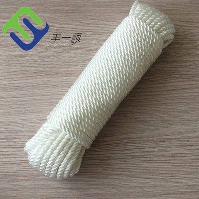 کشش بالا 3 رشته خم شده 4mm-60mm نایلون کشتی لنگر بندر پلی آمید قایق بادبانی