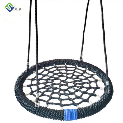 زمین بازی Bird Nest Swing Kids Web Swing صندلی 100cm 120cm