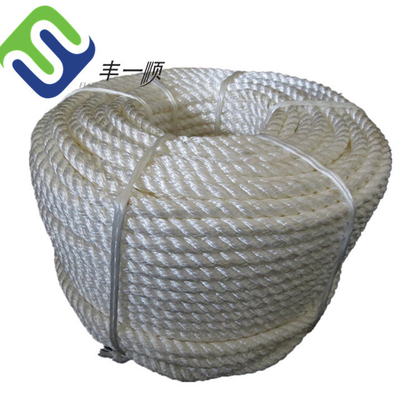 طناب پیچ خورده 3 رشته نایلون پلی آمید درجه صنعتی برای کشیدن اتصال