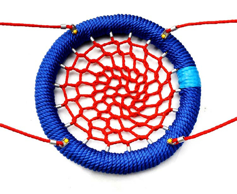 48 اینچ تجاری Nest Saucer Web Swing برای مدرسه عمومی زمین بازی