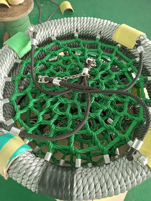 سوئیچ شبکه زمین بازی با ظرفیت بالا با محدودیت وزن 1000kg-1500kg