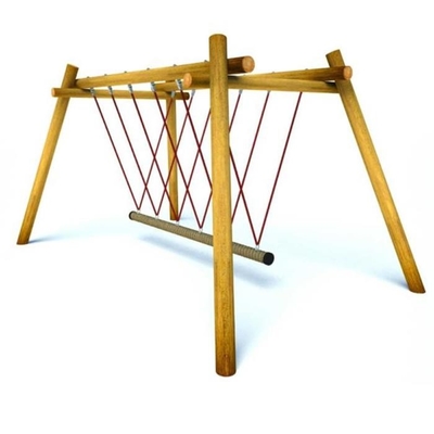 Rope Swing Suspension Rope Bridge 120mm تجهیزات زمین بازی در فضای باز