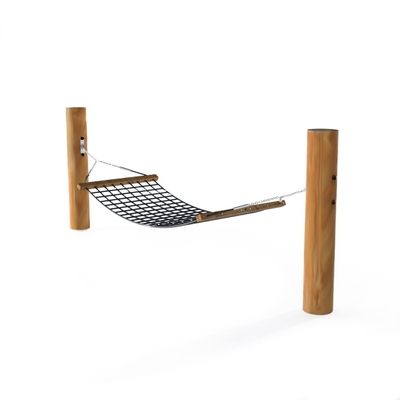 زمین بازی در فضای باز تقویت شده طناب بانوج درختی 150cm x 80cm