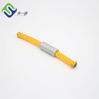 سیم طناب کابل زمین بازی کانکتور طناب سگک آلومینیومی 16mm