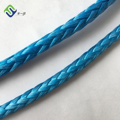 طناب وینچ 12 رشته SK75 مصنوعی UHMWPE 14 میلی متر 100 متر