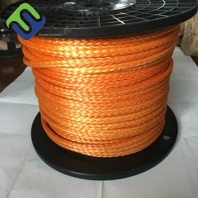 طناب وینچ 12 رشته SK75 مصنوعی UHMWPE 14 میلی متر 100 متر