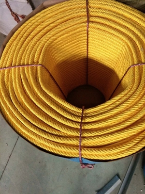 طناب سیمی ترکیبی چند رشته ای PP 6 رشته با هسته فیبر