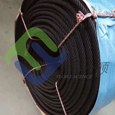 طناب ترکیبی هسته فولادی PP 6 رشته 16 میلی متری برای شبکه کوهنوردی زمین بازی