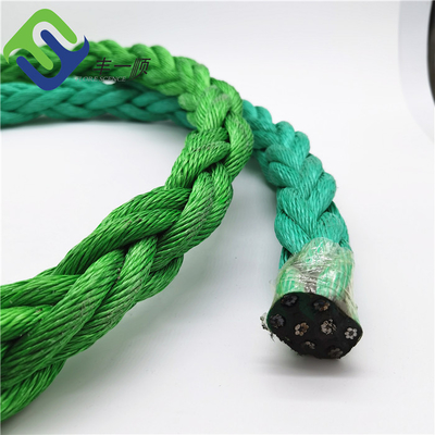 سیم ترکیبی از PP دریایی 38mm برای کشاندن کابل های دریایی عمیق