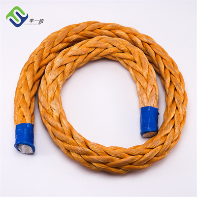 طناب بکسل 12 رشته بافته شده UHMWPE HDPE