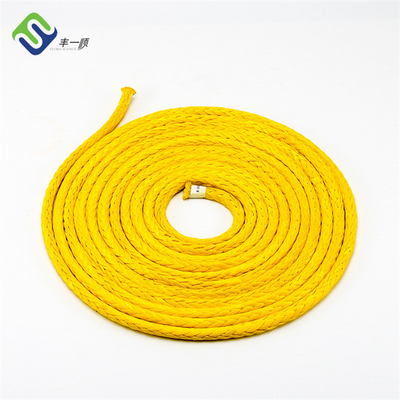 لوازم جانبی دریایی طناب قایق دریایی 12 رشته Uhmwpe طناب برای کشتی ها
